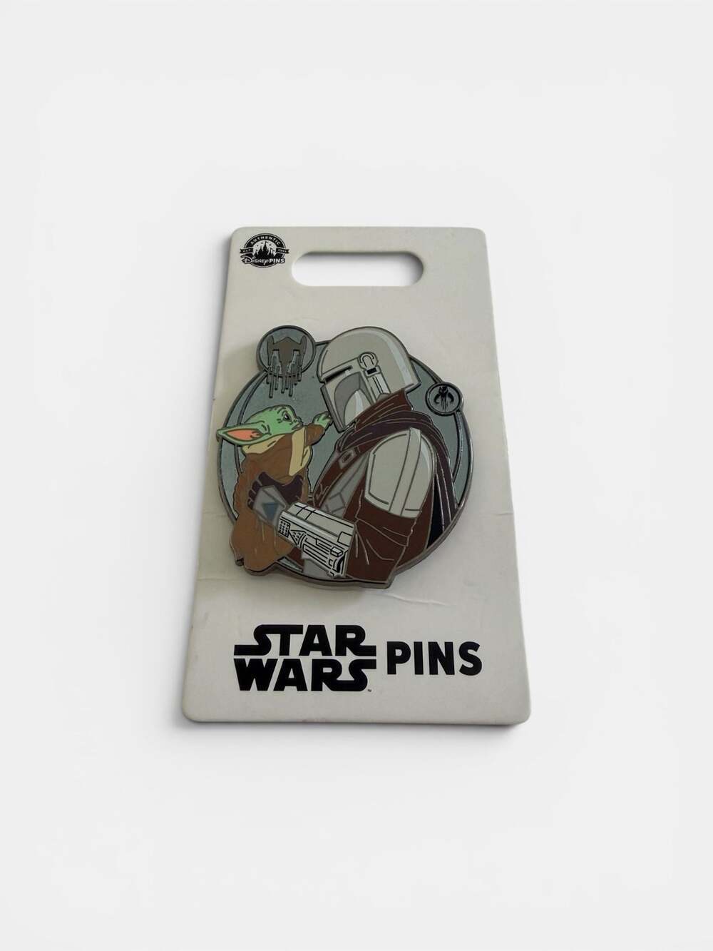 Disney Star Wars The Mandalorian & Grogu Authentic Pin Baby Yoda Collector Pin